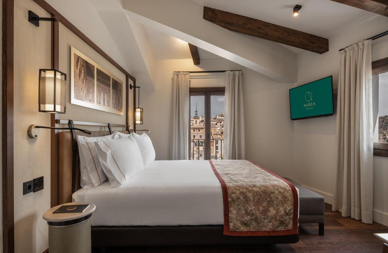 Aurea Toledo By Eurostars Hotel Company Esterno foto