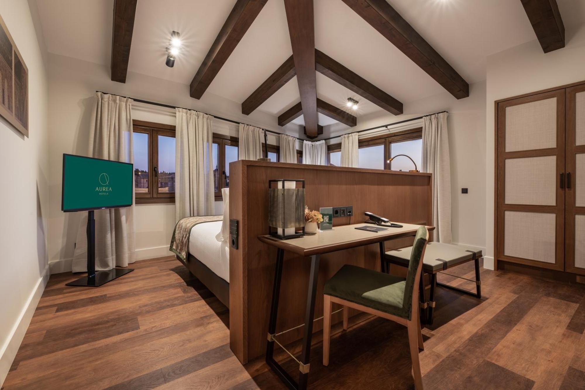 Aurea Toledo By Eurostars Hotel Company Esterno foto