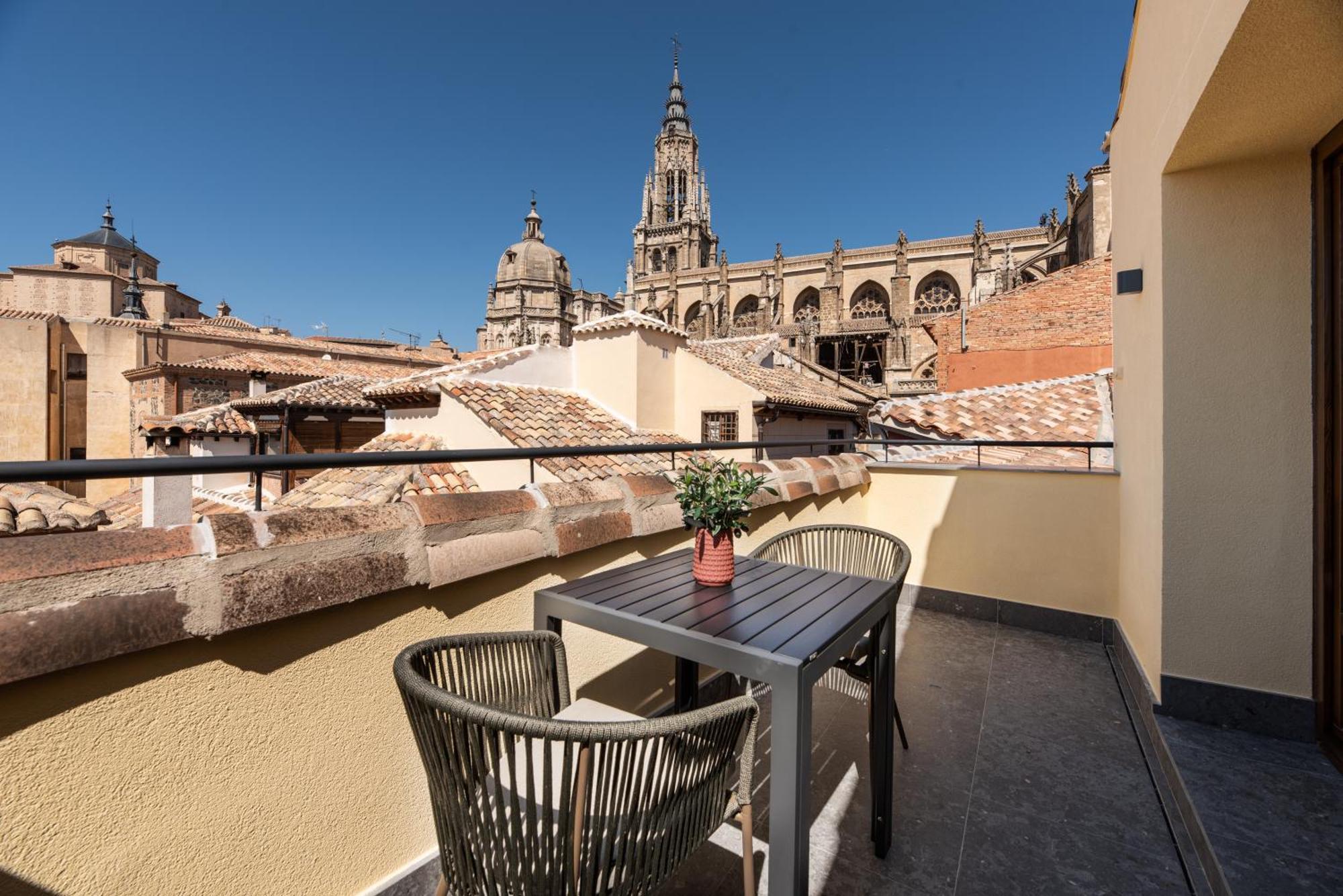 Aurea Toledo By Eurostars Hotel Company Esterno foto