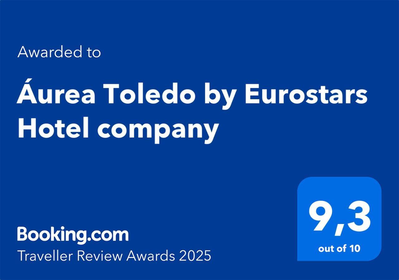 Aurea Toledo By Eurostars Hotel Company Esterno foto